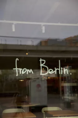 Кофейня- коворкинг from Berlin