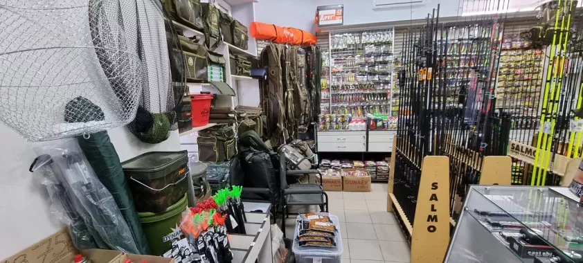 На Крючке. Товары для Рыбалки