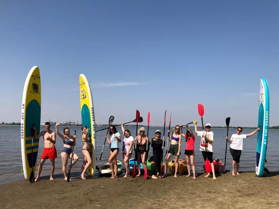 Прокат сапбордов Конко в Астрахани: Прокат сапбордов, Аренда сапбордов, Вечерние прогулки, Сплавы по реке, Дневной сплав с пикником , Прокат, Аренда, Спортивный отдых, Двухместный каяк , Развлечение,