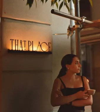 Кофейня- коворкинг That place