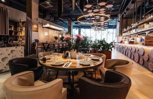 Ресторан Сыроварня на Кутузовском  в  Москве