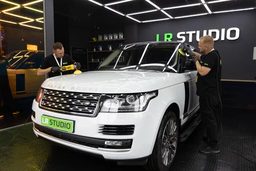 Студия тюнинга LR-Studio  в  Санкт-Петербурге