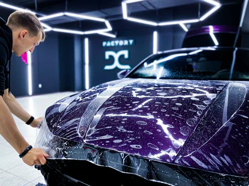 Детейлинг Factory Dc в Санкт-Петербурге: Химчистка Салона, Полировка Стекол, Бронирование Автомобиля, Антигравийная Пленка, Покраска Дисков, Удаление Вмятин, Хромирование , Автовинил,
