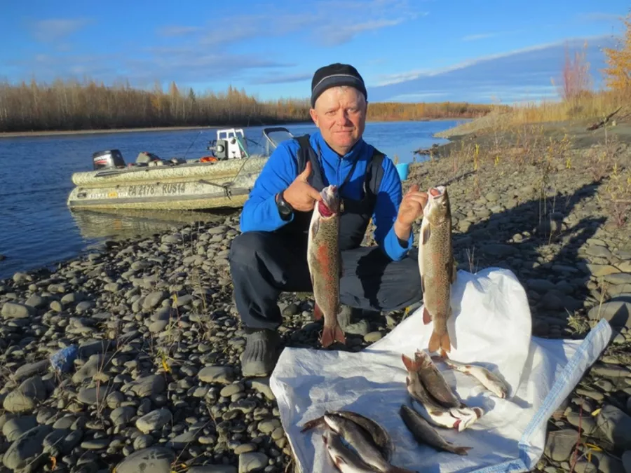 Дикий Север Тур. Туристический Клуб в Якутске: Рыбалка,
