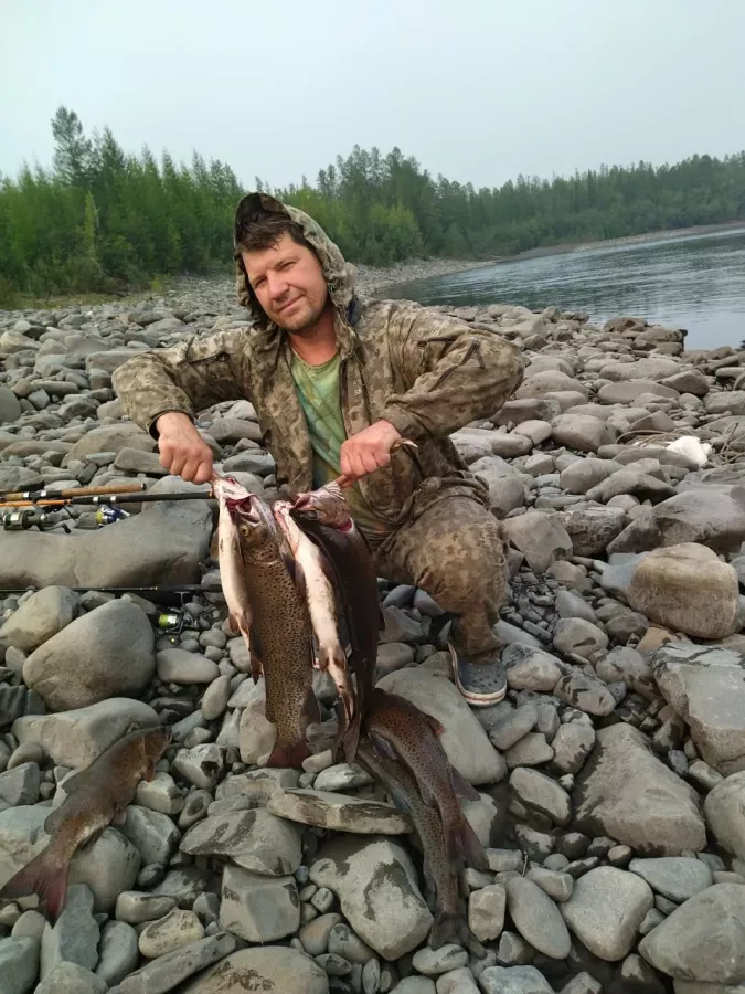 Дикий Север Тур. Туристический Клуб в Якутске: Рыбалка,