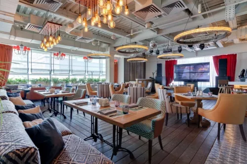 Грузинский ресторан Manana  в  Москве