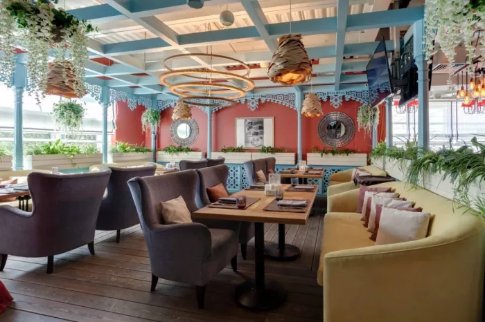 Грузинский ресторан Manana