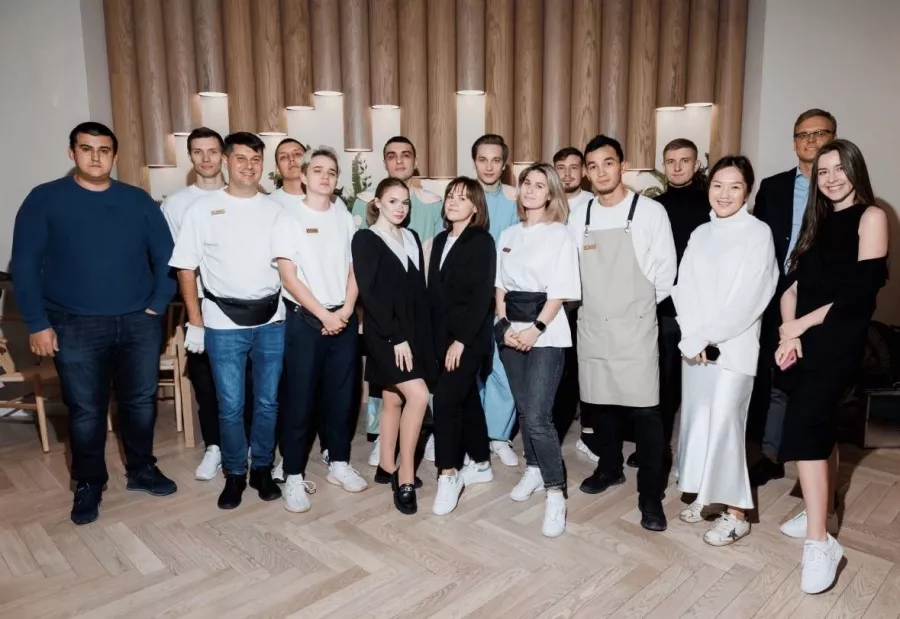 Ресторан Ribambelle в Москве: Ресторан, Семейный отдых , Завтрак, Десерты , Организация праздников , Где поесть, Мероприятие , Банкетный зал , Ужин, День рождения , Салаты, Винная карта , Для влюбленных,