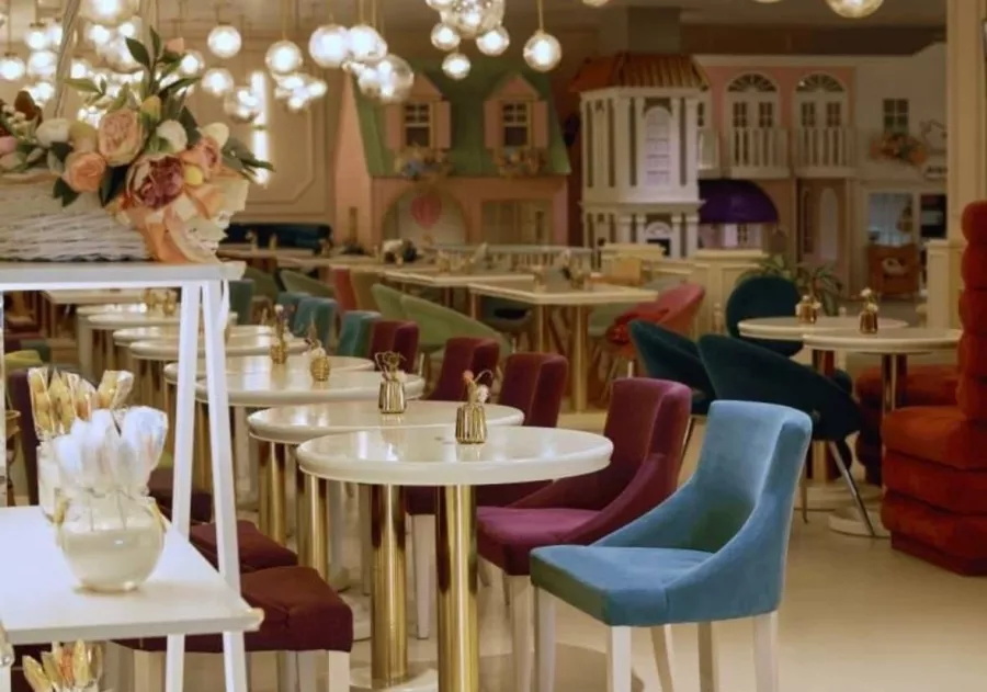 Ресторан Ribambelle в Москве: Ресторан, Семейный отдых , Завтрак, Десерты , Организация праздников , Где поесть, Мероприятие , Банкетный зал , Ужин, День рождения , Салаты, Винная карта , Для влюбленных,