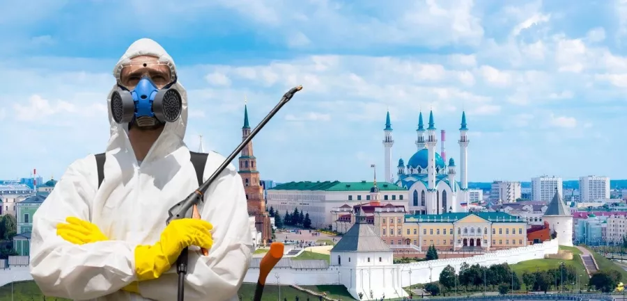 Служба дезинфекции GOODEZ в Казани: Дезинсекция, Дератизация, Выгнать Крыс, Уничтожить Комаров, Санитарная Обработка, Демеркуризация, Дезинфекция,