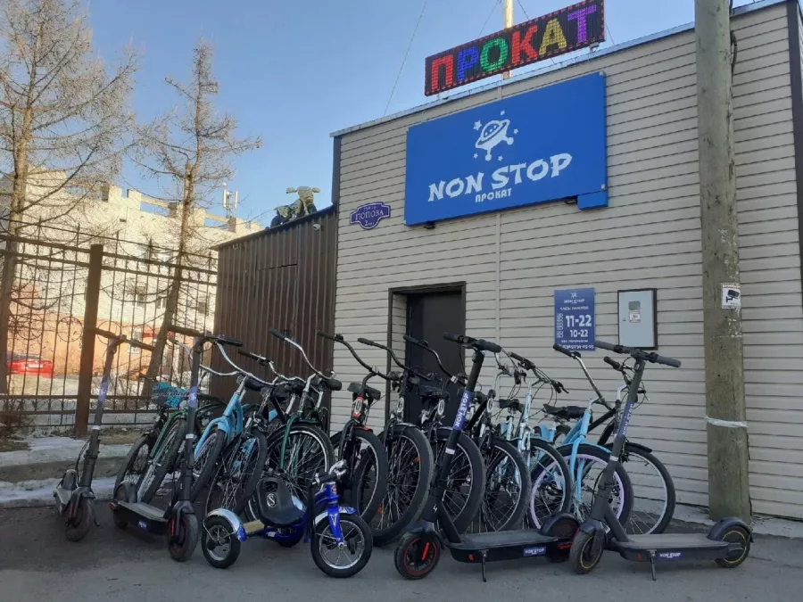 Прокат спортивного инвентаря Non-Stop в Архангельске: Прокат велосипедов, Аренда велосипедов, Развиваться, Ремонт велосипедов , Веломагазин, Прокат, Аренда, Спортивный отдых, сапборды, Спортивный инвентарь, Самокаты, Гироскутеры,