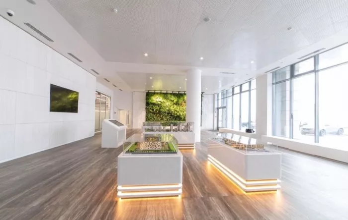 Офис продаж Петербургская недвижимость  в  Санкт-Петербурге