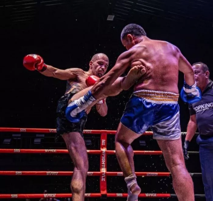 Спортивный Зал KB Muay Thai в Пхукете: Тренировка, Тренер, Спортивный зал, Спортзал, Муай-Тай, 