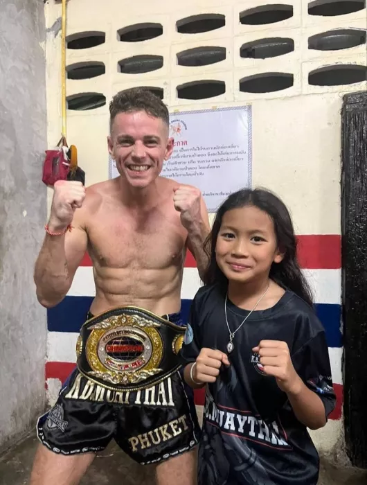 Спортивный Зал KB Muay Thai в Пхукете: Тренировка, Тренер, Спортивный зал, Спортзал, Муай-Тай, 