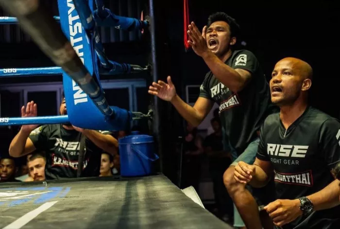 Спортивный Зал KB Muay Thai в Пхукете: Тренировка, Тренер, Спортивный зал, Спортзал, Муай-Тай, 