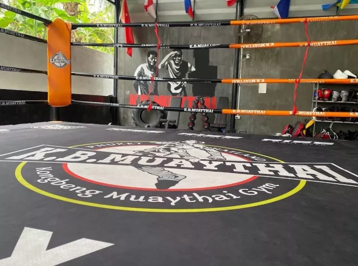 Спортивный Зал KB Muay Thai в Пхукете: Тренировка, Тренер, Спортивный зал, Спортзал, Муай-Тай, 