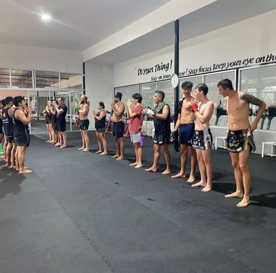 Спортивный Зал Rattachai Muay Thai в Пхукете: Muay Thai, Trainings, Coaches, Муай-Тай, Тренировки, Тренеры,