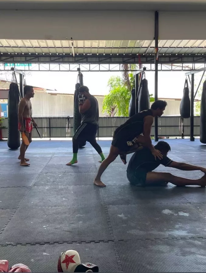 Спортивный Зал Rattachai Muay Thai в Пхукете: Muay Thai, Trainings, Coaches, Муай-Тай, Тренировки, Тренеры,