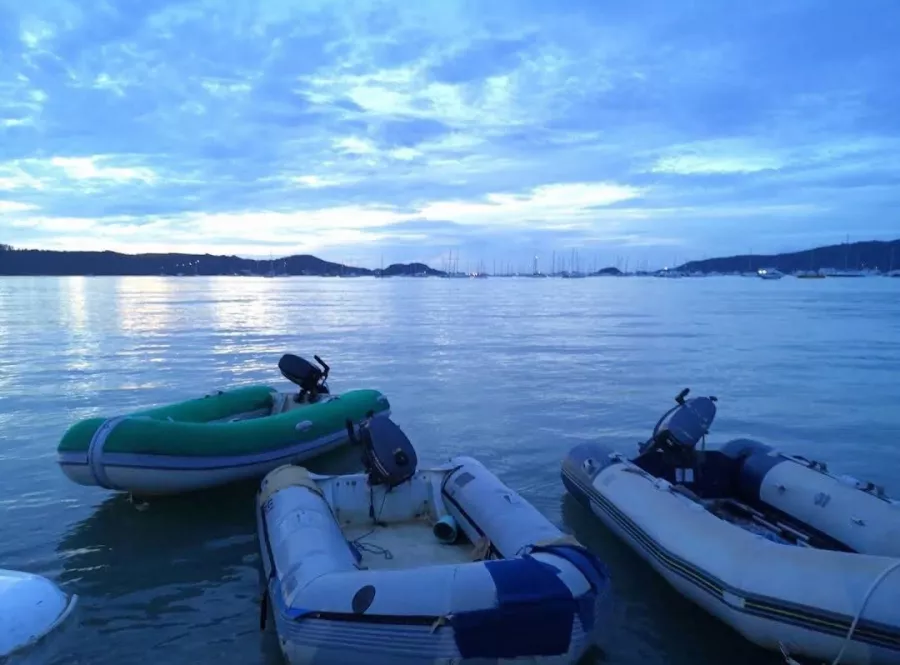 Яхт-Клуб Phuket в Пхукете: Yachts, Restaurant, Boats, Windsurfing, Яхты, Ресторан, Лодки, Виндсёрфинг,