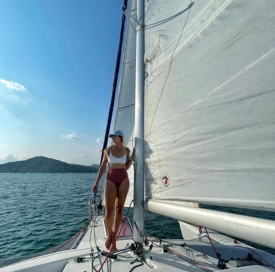 Яхт-Клуб Phuket Water Sports Centre в Пхукете: Вода, Сап, Сапсерф, Яхта, Лодки,