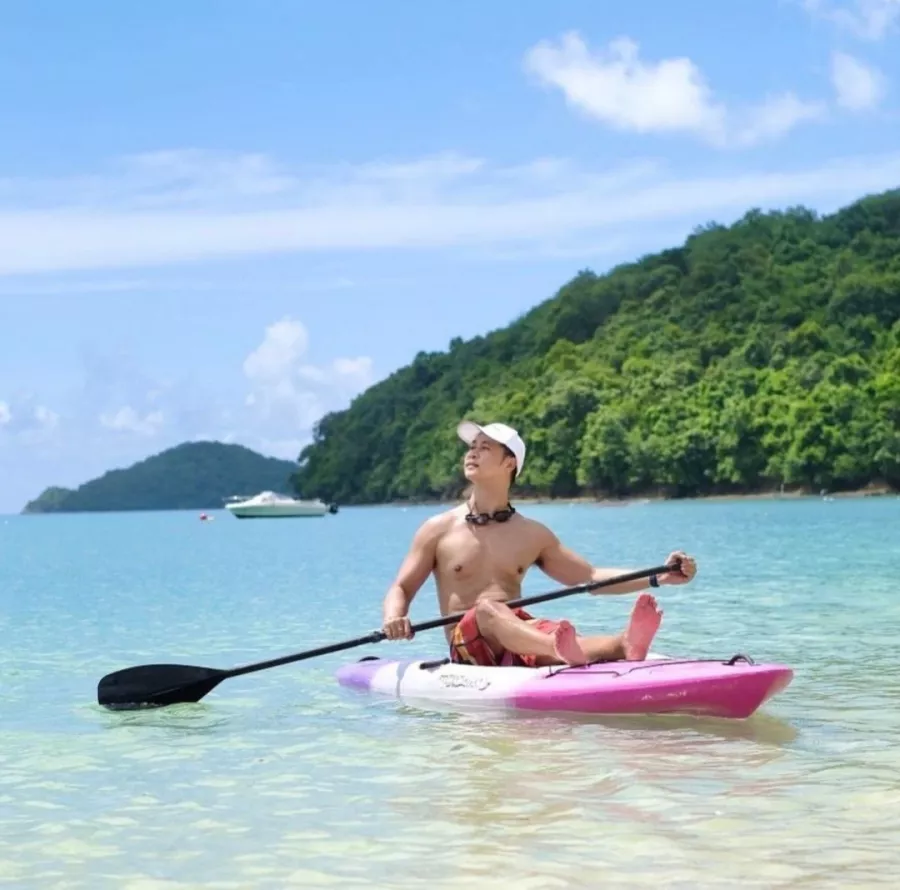 Яхт-Клуб Phuket Water Sports Centre в Пхукете: Вода, Сап, Сапсерф, Яхта, Лодки,