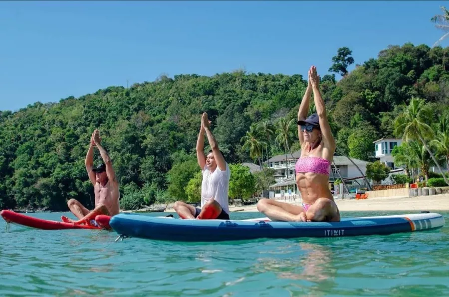 Яхт-Клуб Phuket Water Sports Centre в Пхукете: Вода, Сап, Сапсерф, Яхта, Лодки,