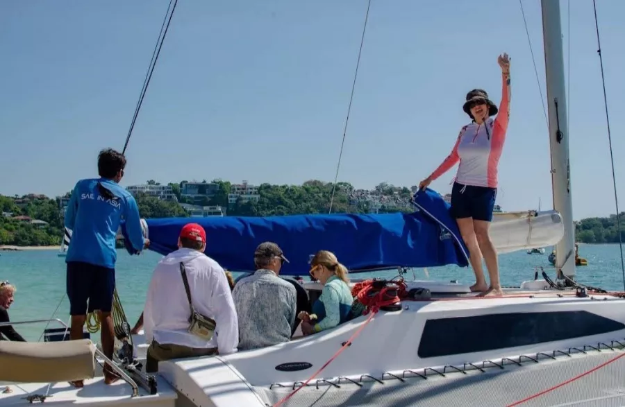 Яхт-Клуб Phuket Water Sports Centre в Пхукете: Вода, Сап, Сапсерф, Яхта, Лодки,