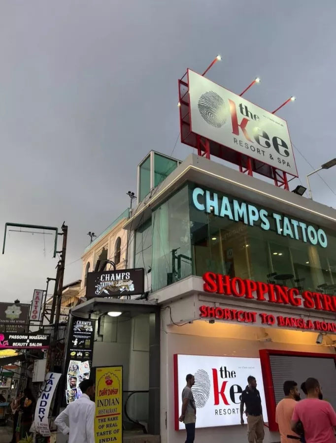 Тату-Студия Champs в Пхукете: Хобби, Тату, Студия,