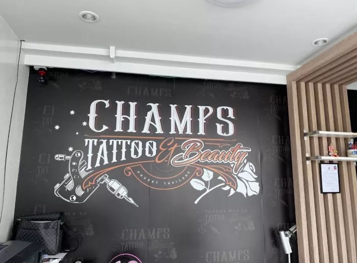 Тату-Студия Champs в Пхукете: Хобби, Тату, Студия, 