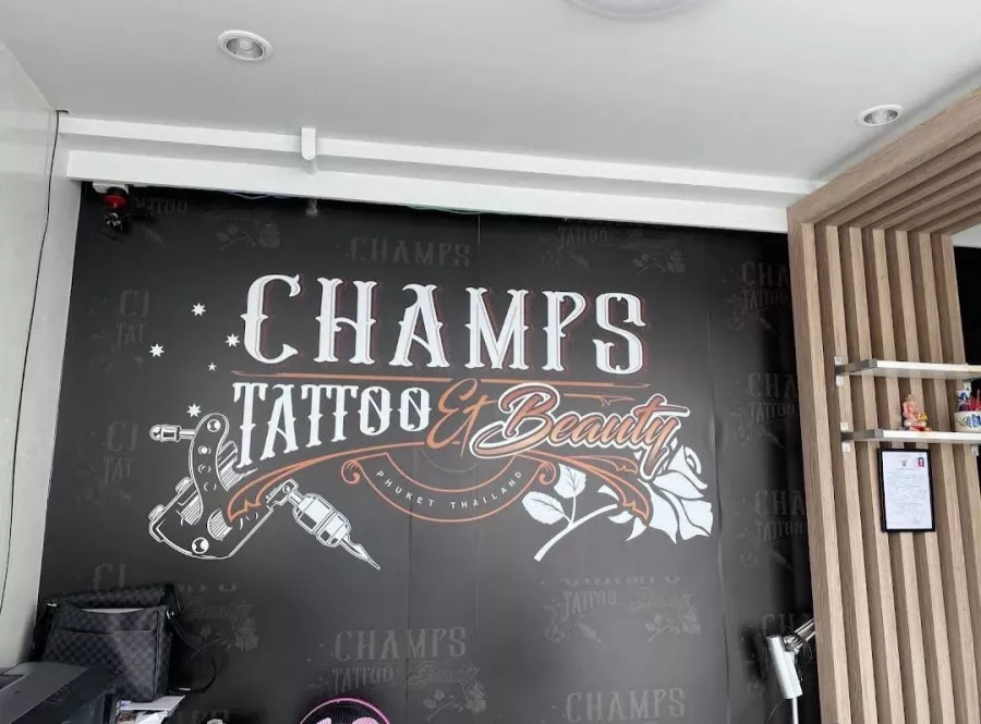 Тату-Студия Champs в Пхукете: Хобби, Тату, Студия,