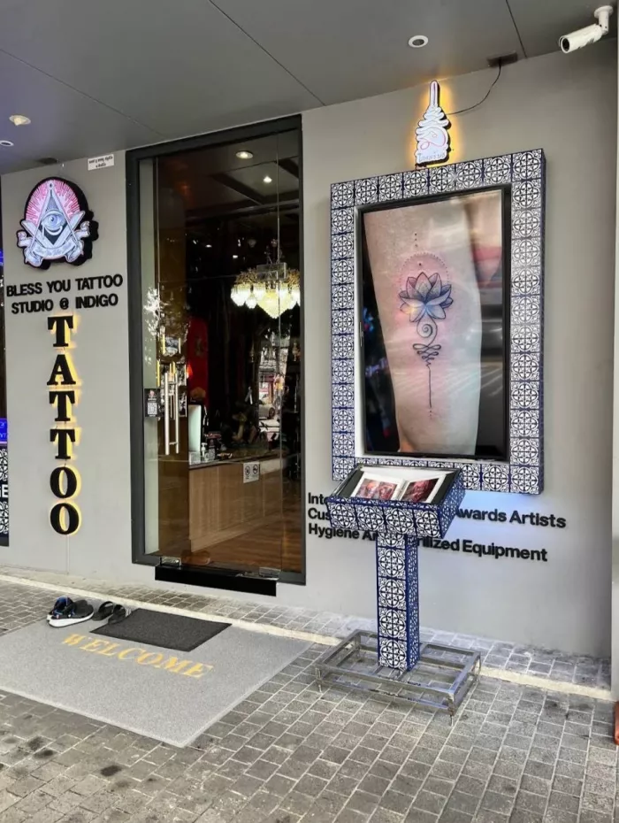 Тату-Студия «Bless You»