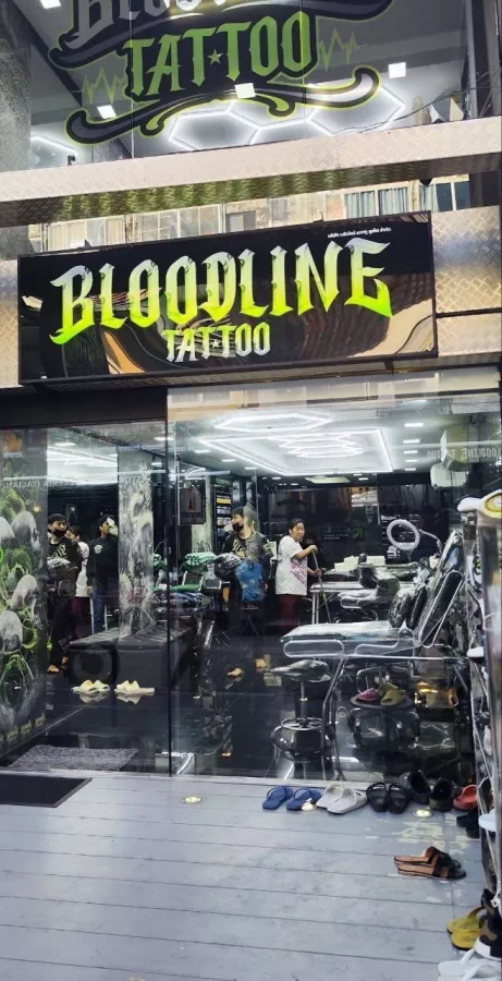 Тату-Студия Bloodline Phuket в Пхукете: Хобби, Тату, Студия,
