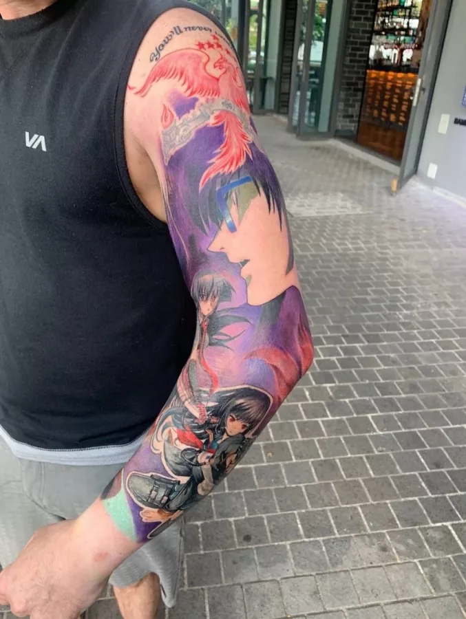 Тату-Студия Sacred в Пхукете: Татуировки, Студия, Тату-Мастер, Tattoos, Studio, Tattoo Artist,