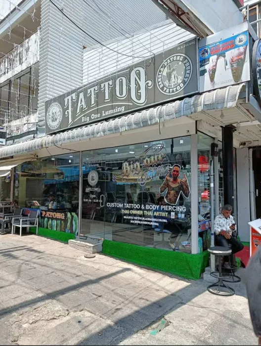 Тату-Студия Big One Patong Phuket в Пхукете: Хобби, Тату, Студия, 
