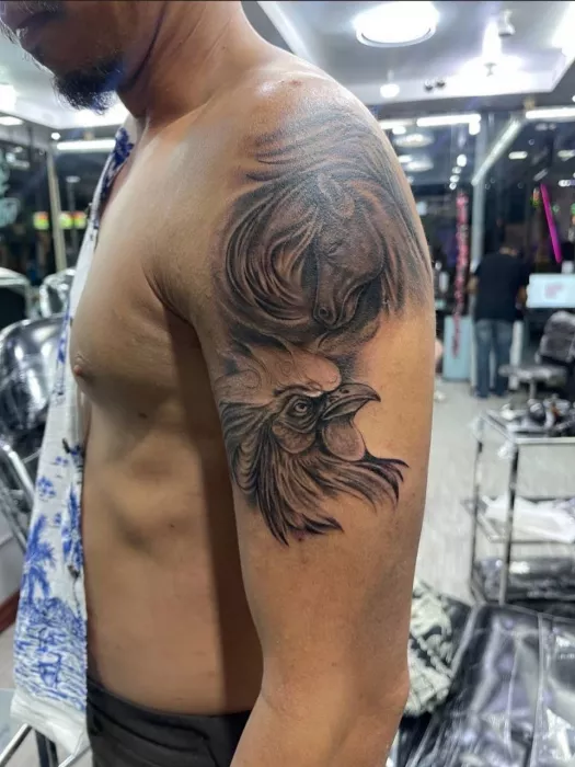 Тату-Студия Big One Patong Phuket в Пхукете: Хобби, Тату, Студия, 