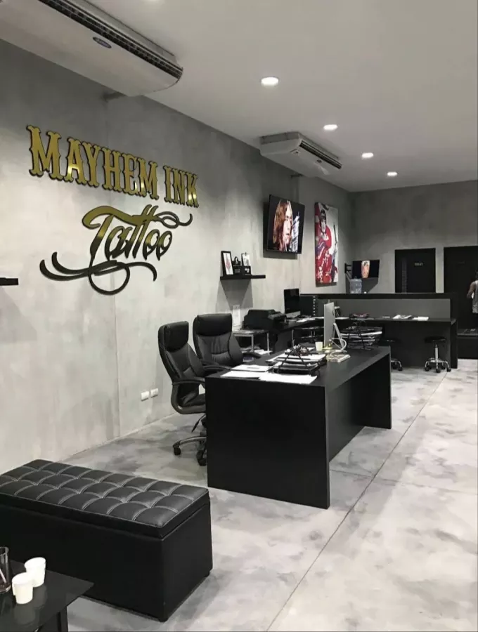 Тату-Студия Mayhem Ink в Пхукете: Хобби, Тату, Студия,