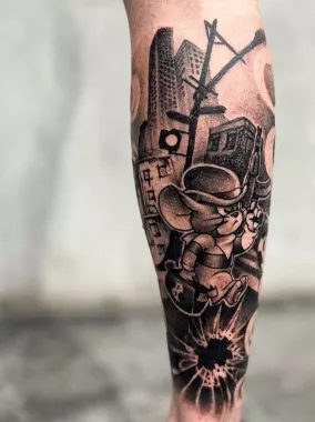Тату-Студия «Mayhem Ink»