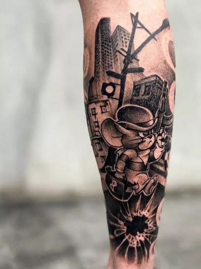 Тату-Студия Mayhem Ink в Пхукете: Хобби, Тату, Студия,