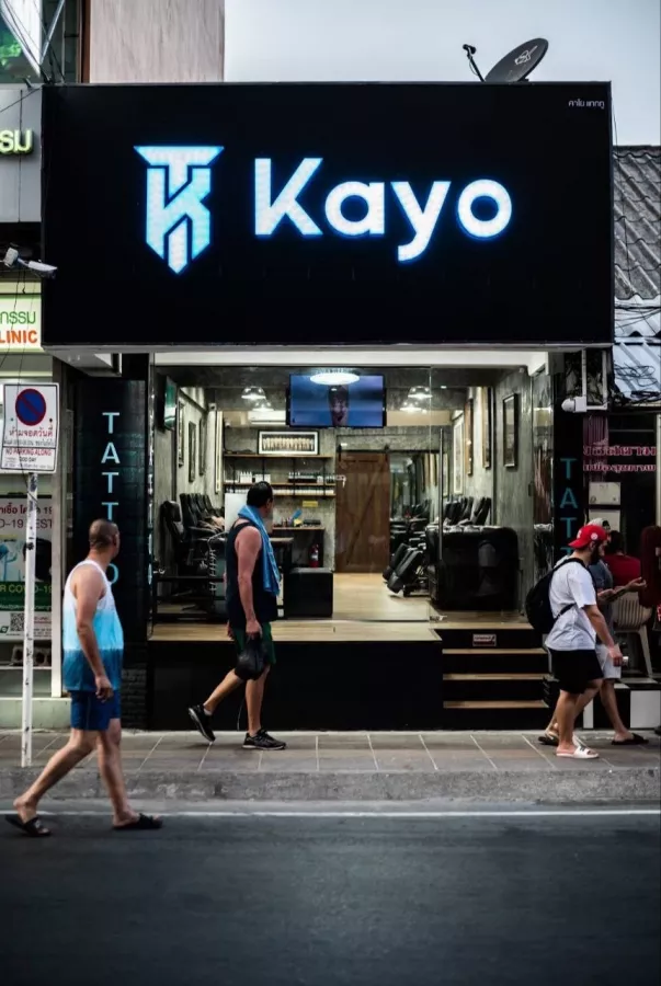 Тату-Студия Kayo в Пхукете: Хобби, Тату, Студия,