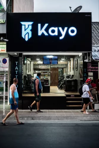 Тату-Студия Kayo  в  Пхукете