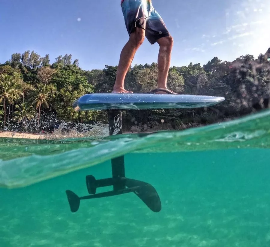 Прокат Водного Оборудования eFoil Lessons Phuket в Пхукете: Вода, Сёрфинг, Прокат,