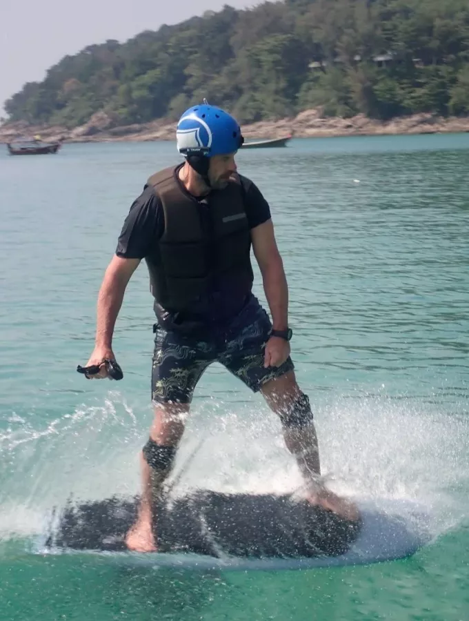 Прокат Водного Оборудования eFoil Lessons Phuket в Пхукете: Доски, Сёрфинг, Инструкторы, Instructors, Boards, Surfing,