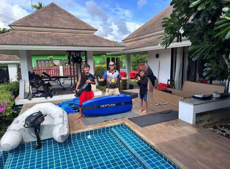Прокат Водного Оборудования Efoil Phuket with E-Sport Asia в Пхукете: Доски, Сёрфинг, Инструкторы, Surfing, Boards, Instructors,