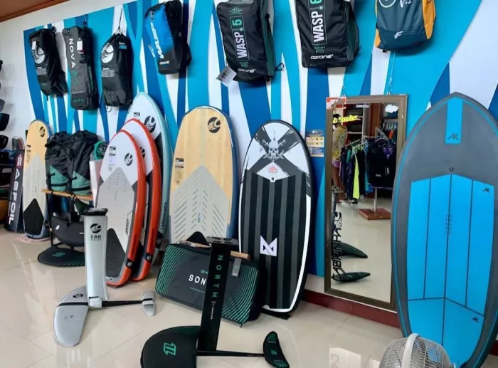 Прокат Водного Оборудования KBA Kite Boarding Asia Phuket в Пхукете: Вода, Прокат, Бильярд, 