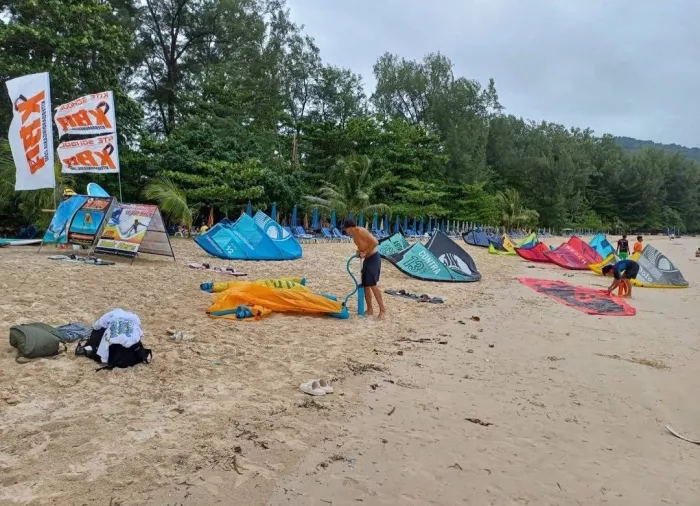 Прокат Водного Оборудования KBA Kite Boarding Asia Phuket в Пхукете: Вода, Прокат, Бильярд, 