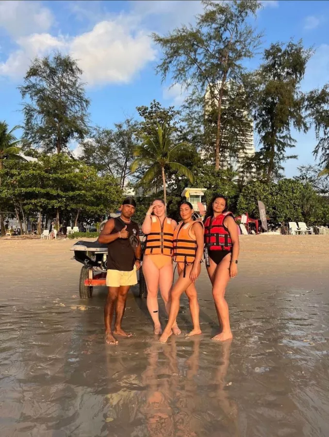 Прокат Гидроциклов Jason Jet Ski & Parasailing Patong Beach в Пхукете: Вода, Гидроциклы, Прокат,