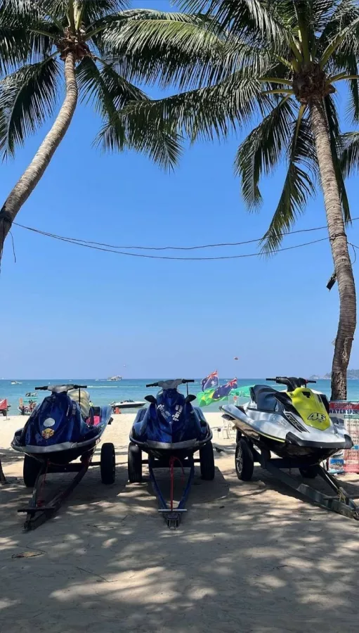 Прокат Гидроциклов Jason Jet Ski & Parasailing Patong Beach в Пхукете: Вода, Гидроциклы, Прокат,