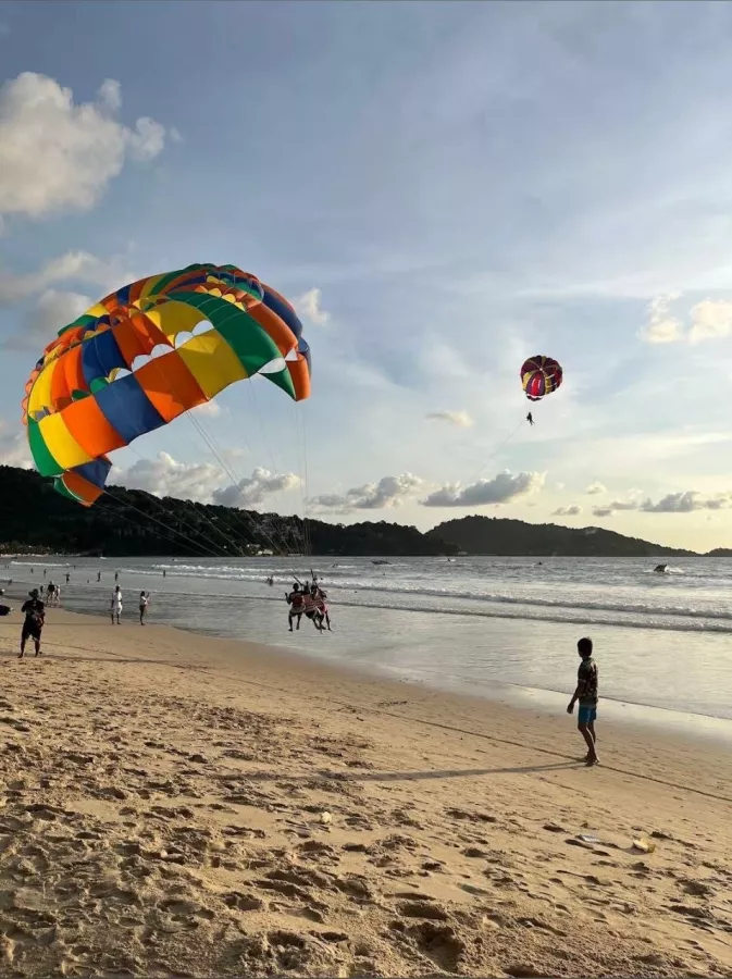 Прокат Гидроциклов Jason Jet Ski & Parasailing Patong Beach в Пхукете: Вода, Гидроциклы, Прокат,