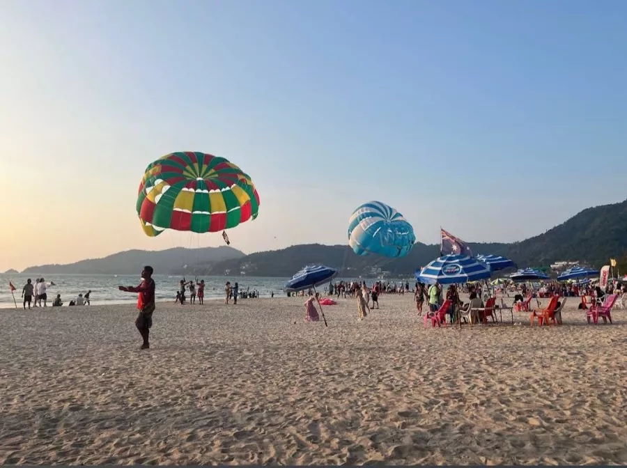 Прокат Гидроциклов Jason Jet Ski & Parasailing Patong Beach в Пхукете: Вода, Гидроциклы, Прокат,