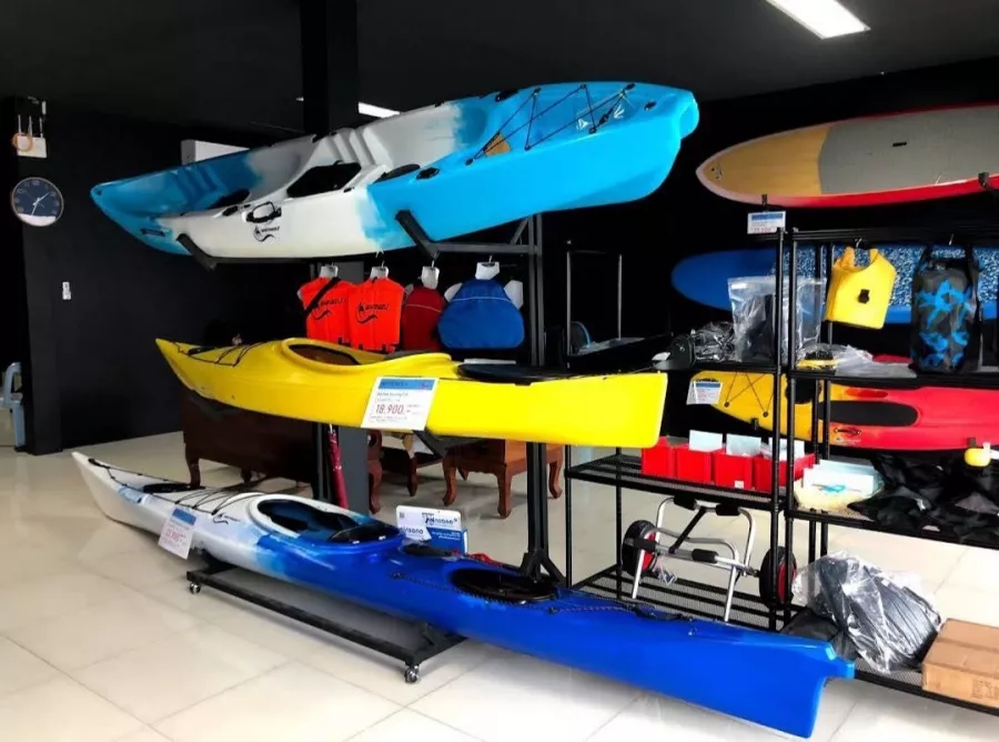 Магазин Спортивных Товаров Seaman Sport Phuket в Пхукете: Вода, Сап, Сёрфинг, Сапсерф, Прокат,